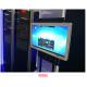 Touchscreen LCD Digital Signage Panels Indoor Wall Mountable Monitor