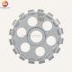 Concrete Grooving Ground Segment Diamond Saw Blade High Frequency Welded 90mm