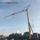 2527 Fast Self Erecting Tower Crane Automatic Crane 2 tons Capacity Mobile Type