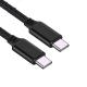 GEN1 PD Fast Charge Cable 9 Core Braided 5Gbps USB3.1