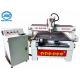 Wood Carving 1325 Cnc Router Machine , Mini Wood Router With 4th Rotary Axis