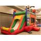Boys Football Style Children'S Inflatable Bounce House Quadruple Stitching In Key Areas