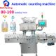 Counting Bottling Filler Machine Pharmacy Automation Vision Inspec
