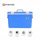 Cold Chain Storage And Transporation Medical Cooler Box with PU Foam Insulation Type