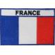 Custom twill 100% embroidered flag patches for armed forces and sportswear