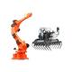 Polishing Robotic Arm 6 Axis QJR50-1 With CNGBS Robot Gripper For Grinding Polishing Robot