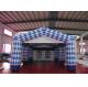 Customized Inflatable Dome Marquee , Commercial Inflatable Trade Show Display