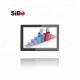 Android Kiosk Mode 10 Inch Glass Wall Mounting 1280*800 IPS Touch Screen With Wifi Ethernet LAN
