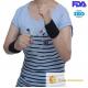 Durable Magnet Therapy Products Tourmaline Wrist Brace With Analgesia Function