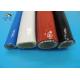 Heat-resistant Silicon Coated Fireproof Performance Glass Fabric Sleeve Eco-friendly