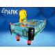 Four Side Fiberglass material Table Tennis Hockey Table with cute chicken head hockey machine