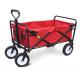 Customized Color Collapsible Folding Wagon Camping Folding Beach Trolley