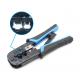 Steel Handle Multi-connector Module Plug Crimping Tool for Imperial Measurement System