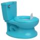 Solid Plastic Baby Potty Training Seat White Blue Pink EN-71 Certified