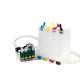 Multi Colors Continuous Ink System For Epson Stylus T25 / TX123 Printer Dye Based