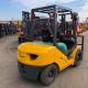 3tons Diesel Engine Forklift for Komatsu Sale Used and within Building Material Shops