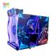 Self Developed 3d Shooting Arcade Game Machine 2 Players 4d Aliens Swarm Shooting Game
