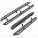 Steel Iron Tenth Anniversary Running Board Side Step Bar for Jeep Wrangler Unlimited Four Door 2007 - Present Jk