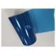 36 μm Blue PET Silica Gel Coating Film for Metal Plastic Glass in 3C industries