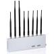 3G/4G/WIFI/+GPS Cell Phone Signal Jammer , Portable Cell Phone Signal Blocker Device