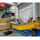 Jinglin Horizontal Coil Wrapping Machine Width 70mm-300mm 380V  For Metallurgical Industries