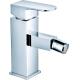 Modern Single Handle Brass Bidet Mixer Tap Ideal Bathroom  T8333