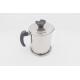 1.3L Kitchenware stainless steel grease keeper with handle round shape oil strainer with lid