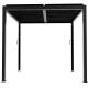 10' × 10' Adjustable Hardtop Manual Louvered Pergola Outdoor Patio Sun Shade Shelter