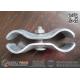 Temporary Fence Clamps Made In China Galvanised Coating 42micron meters