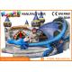 Commercial Inflatable Bounce House For Kids Customized Size / Color