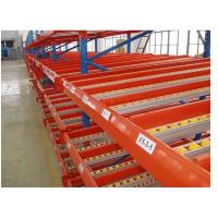 Powder Coating Surface Case Flow Rack Pallet Sliding Rack Space Saving