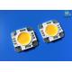 Daylight 5600K High Power Led Chip , 60W Integrated White LED Emitters