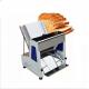 0.25kw Commercial Automatic Stainless Steel Bread Slicer Compact Structure