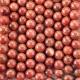 Gold Sandstone Round Bead Natural Crystal Gemstone Loose Bead Strands for DIY Jewelry Making