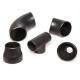 Seamless ASTM A234 Alloy Steel Pipe Fittings Black Painting Elbows Tees Reducers Caps