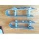 Trellis Wire Tensioner Galvanized Anti Hail One Hole Anchor Clamp Support Clamp