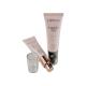 Cosmetic Oval Tube Flat PE Tube Cosmetic Packaging For Makeup BB Cream Sunscreen Tube