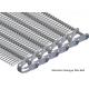 Wire Mesh SS Belt Conveyors Oxidation Proof , Stainless Steel Conveyor Chain Belt