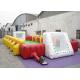 Commercial Large Inflatable Football Games Enviroment - Friendly PVC inflatable football field game for adult