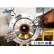 Auto Feed Hydraulic Pipe Cutting And Beveling Machine Precise Feed