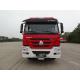 HOWO 4X2 Rescue Engine Fire Truck High Capacity With 5 Ton Crane