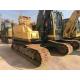 Yelllow Second-hand Good condition Vollvo EC140D 77.4kw power with 0.25 - 0.66m³ Bucket capacity