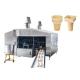Energr Saving Industrial Waffle Maker 0.75kw Commercial Waffle Cone Machine 3500L x 3000W x 2200H Customized