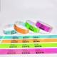 Factory Customized Paper Wristband Shiny Glitter Laser Wristband Fashionable And Eye-Catching