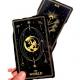 Custom Gold Foil Printing Tarot Card With Guidebook Private Logo Affirmation Cards For Board Game
