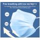 Isolation CE,FDA,ISO13485 Certifications Green 3-Ply Disposable Nonwoven Face Mask with Earloop,Disposable Face Mask