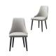Stitch  Italian Style Dining Chairs 860mm Height High Back Leather