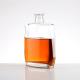 2023 Professional 500ml 750ml 1000ml Square Gin Rum Vodka Whisky Glass Bottle for Soda