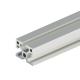 Silver 6063 T5 Fences V Slot Extrusion Aluminum Light Box U Aluminium Corner Profile