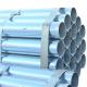 120g/M2 Galvanized Pickling Steel Pipe Zinc Coated Degreasing Technology